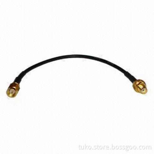 RG174 cable with SMA M to SMA F